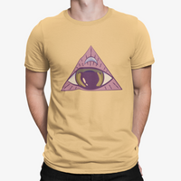 Thumbnail for Camiseta Illuminati Pink