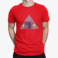 Thumbnail for Camiseta Illuminati Pink