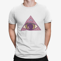 Thumbnail for Camiseta Illuminati Pink