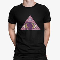 Thumbnail for Camiseta Illuminati Pink