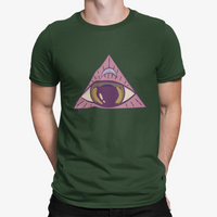 Thumbnail for Camiseta Illuminati Pink