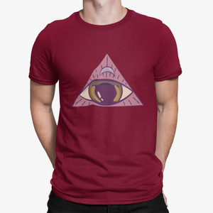 Camiseta Illuminati Pink