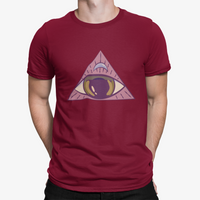 Thumbnail for Camiseta Illuminati Pink