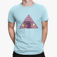 Thumbnail for Camiseta Illuminati Pink