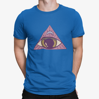 Thumbnail for Camiseta Illuminati Pink