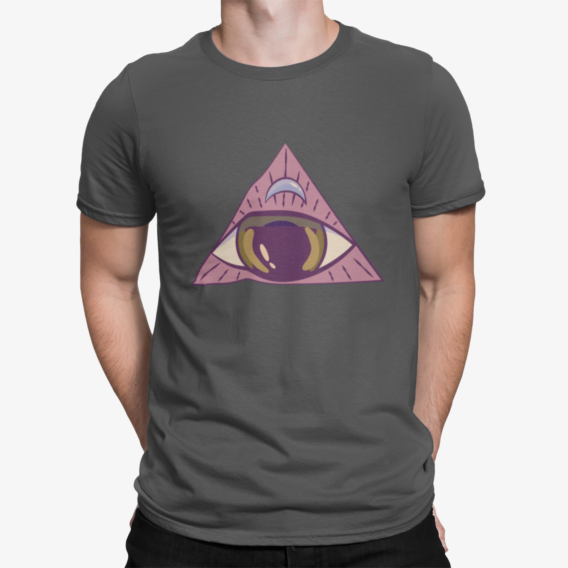 Camiseta Illuminati Pink