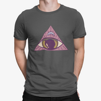 Thumbnail for Camiseta Illuminati Pink