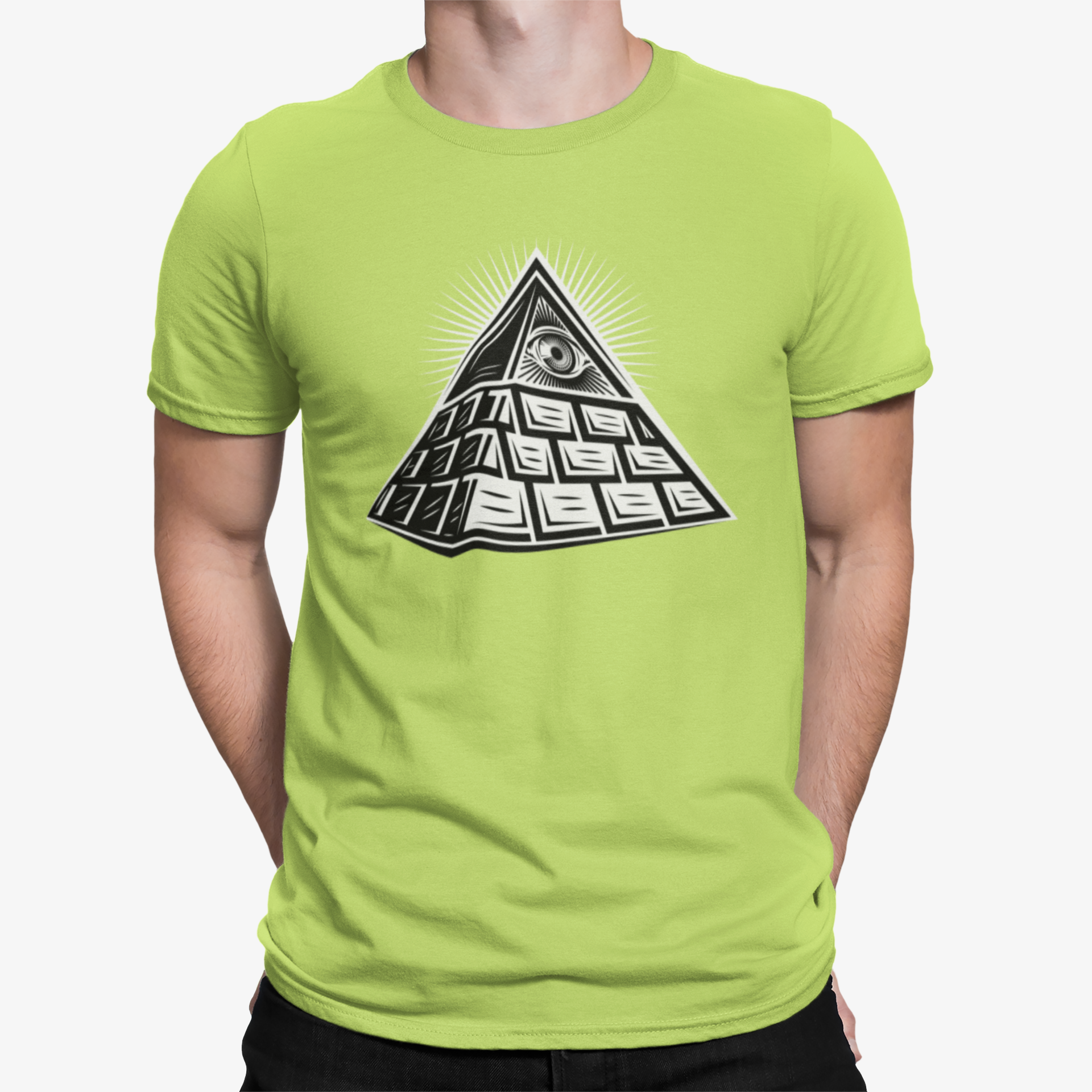 Camiseta Illuminati Piramid