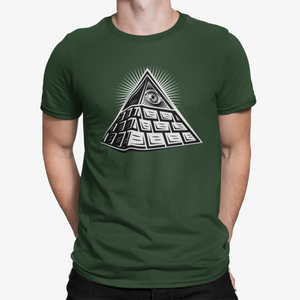 Camiseta Illuminati Piramid