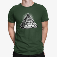 Thumbnail for Camiseta Illuminati Piramid