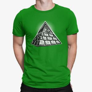 Camiseta Illuminati Piramid