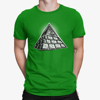 Thumbnail for Camiseta Illuminati Piramid
