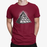 Thumbnail for Camiseta Illuminati Piramid