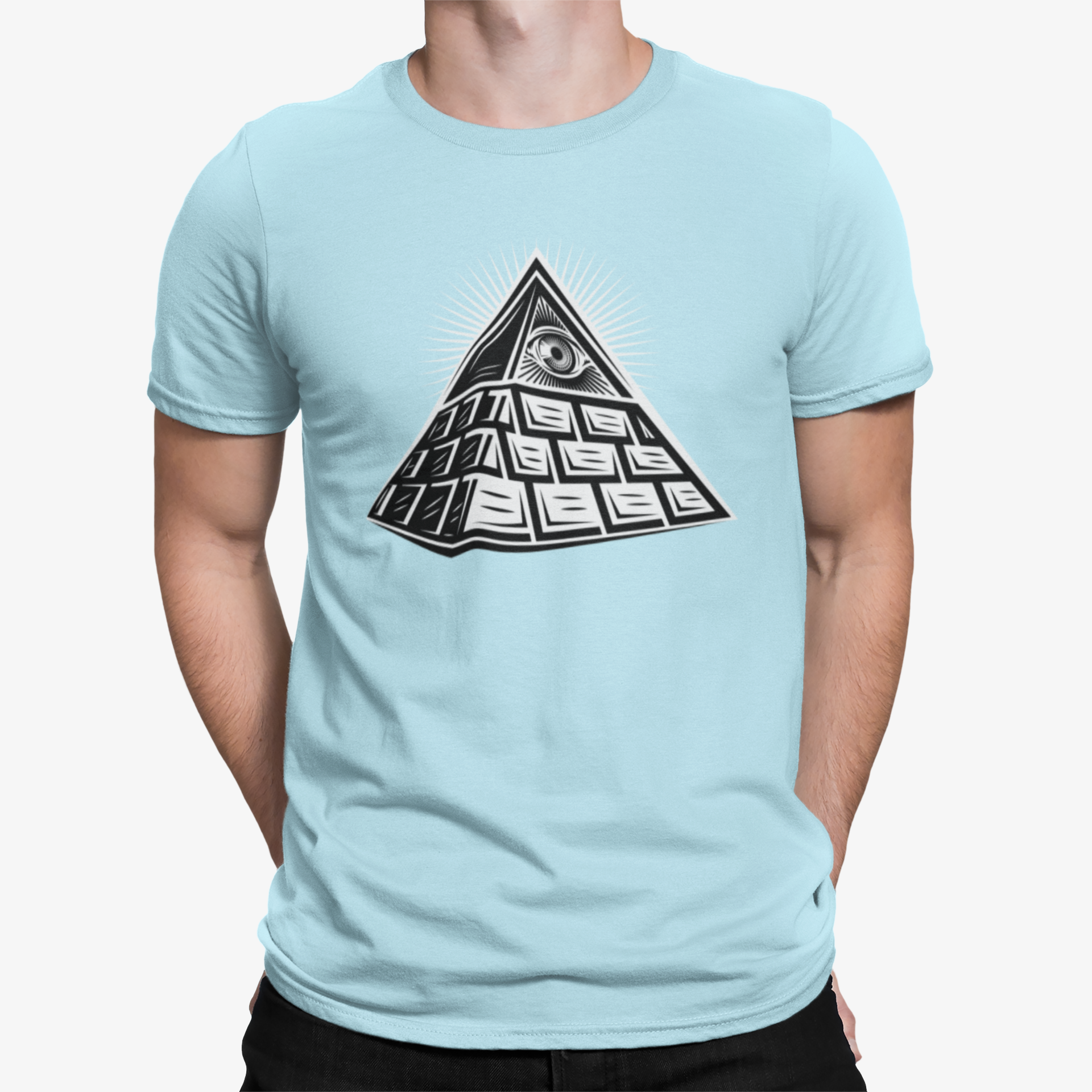 Camiseta Illuminati Piramid