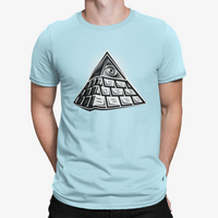 Thumbnail for Camiseta Illuminati Piramid
