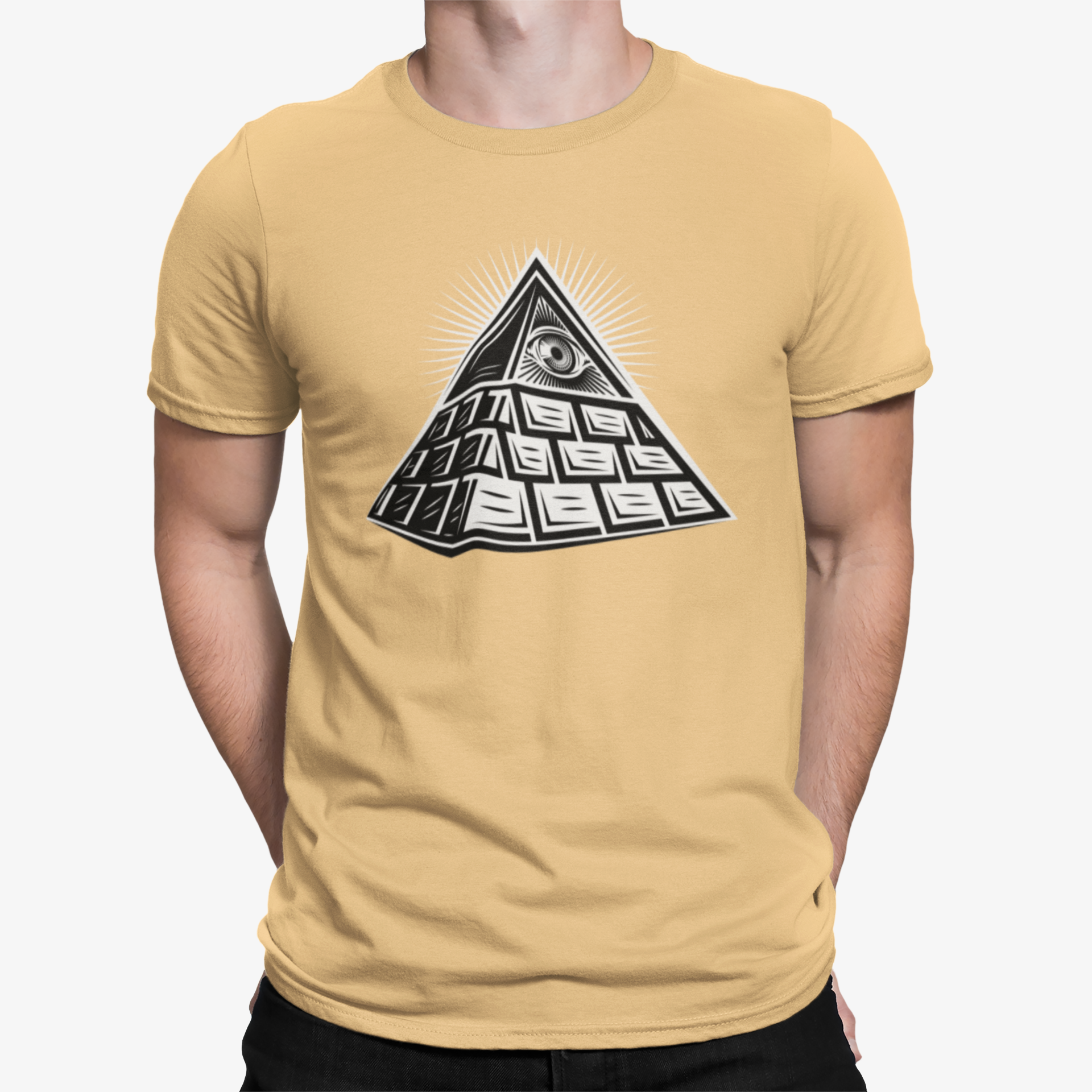 Camiseta Illuminati Piramid