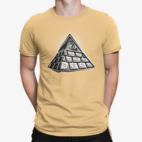 Thumbnail for Camiseta Illuminati Piramid