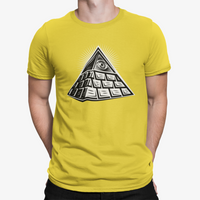 Thumbnail for Camiseta Illuminati Piramid