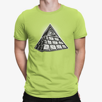 Thumbnail for Camiseta Illuminati Piramid