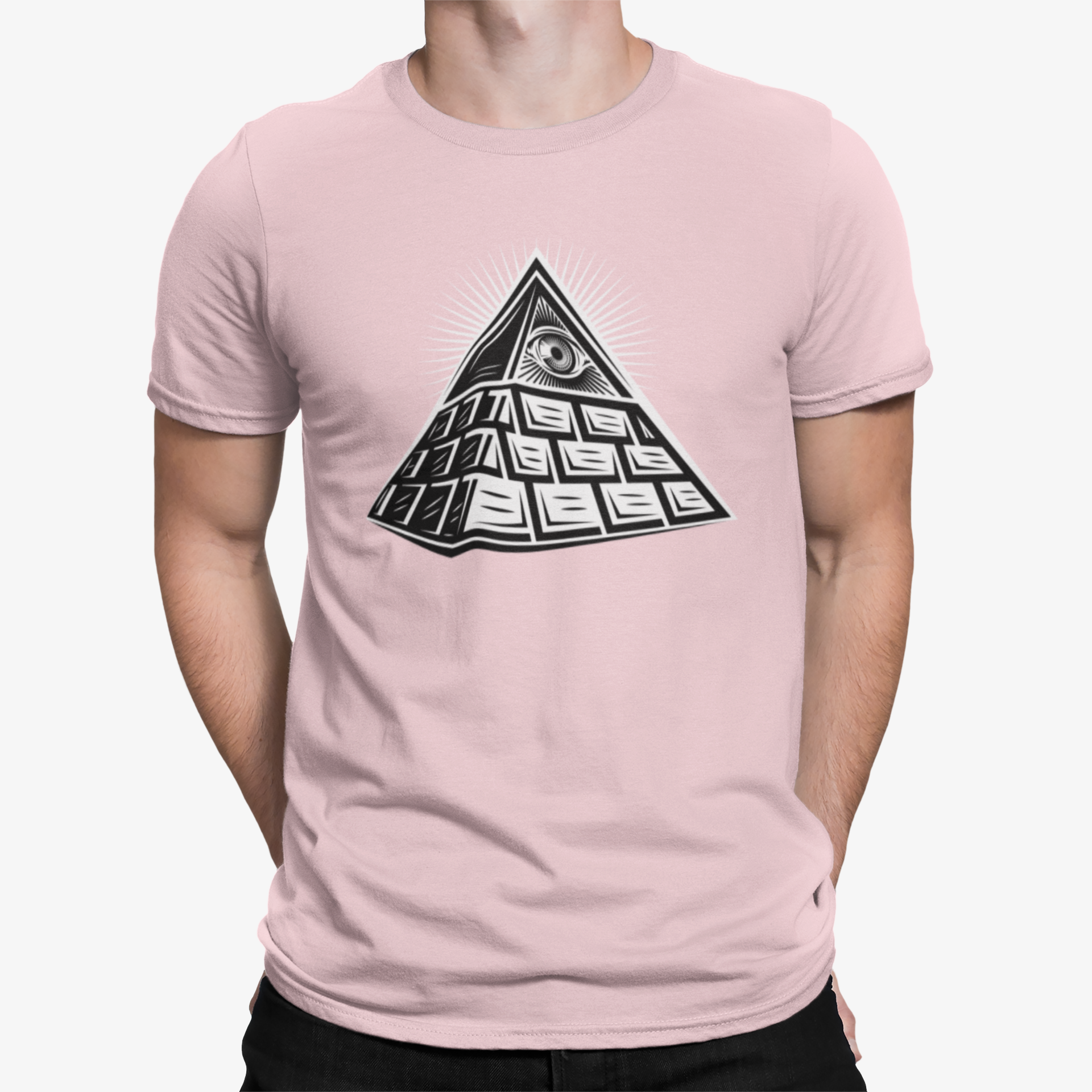 Camiseta Illuminati Piramid