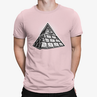 Thumbnail for Camiseta Illuminati Piramid