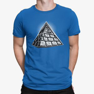 Camiseta Illuminati Piramid