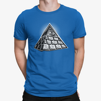 Thumbnail for Camiseta Illuminati Piramid