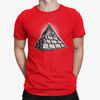 Thumbnail for Camiseta Illuminati Piramid