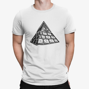 Camiseta Illuminati Piramid