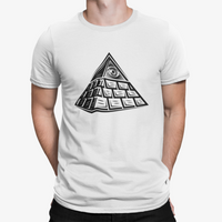 Thumbnail for Camiseta Illuminati Piramid