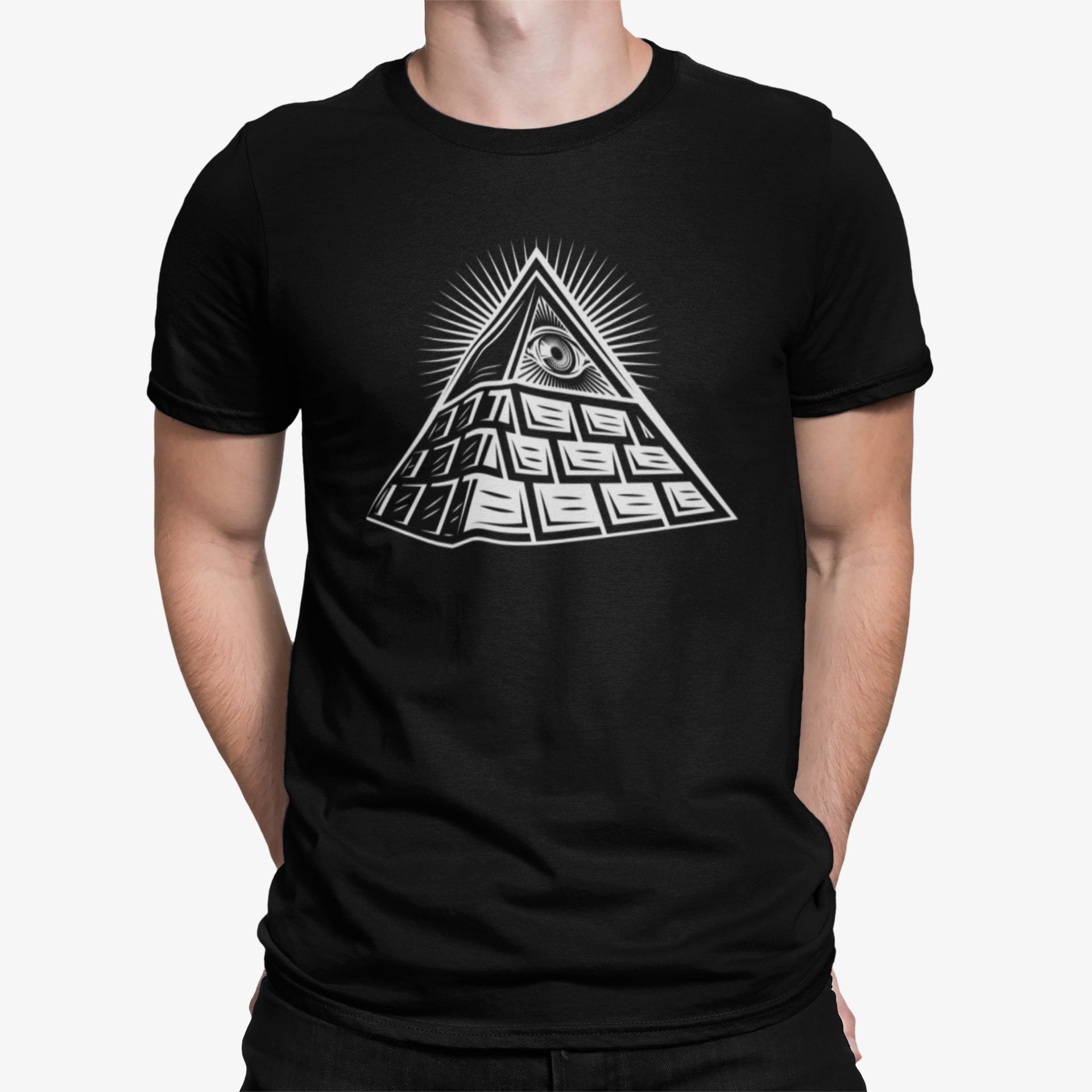 Camiseta Illuminati Piramid