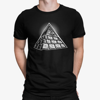 Thumbnail for Camiseta Illuminati Piramid