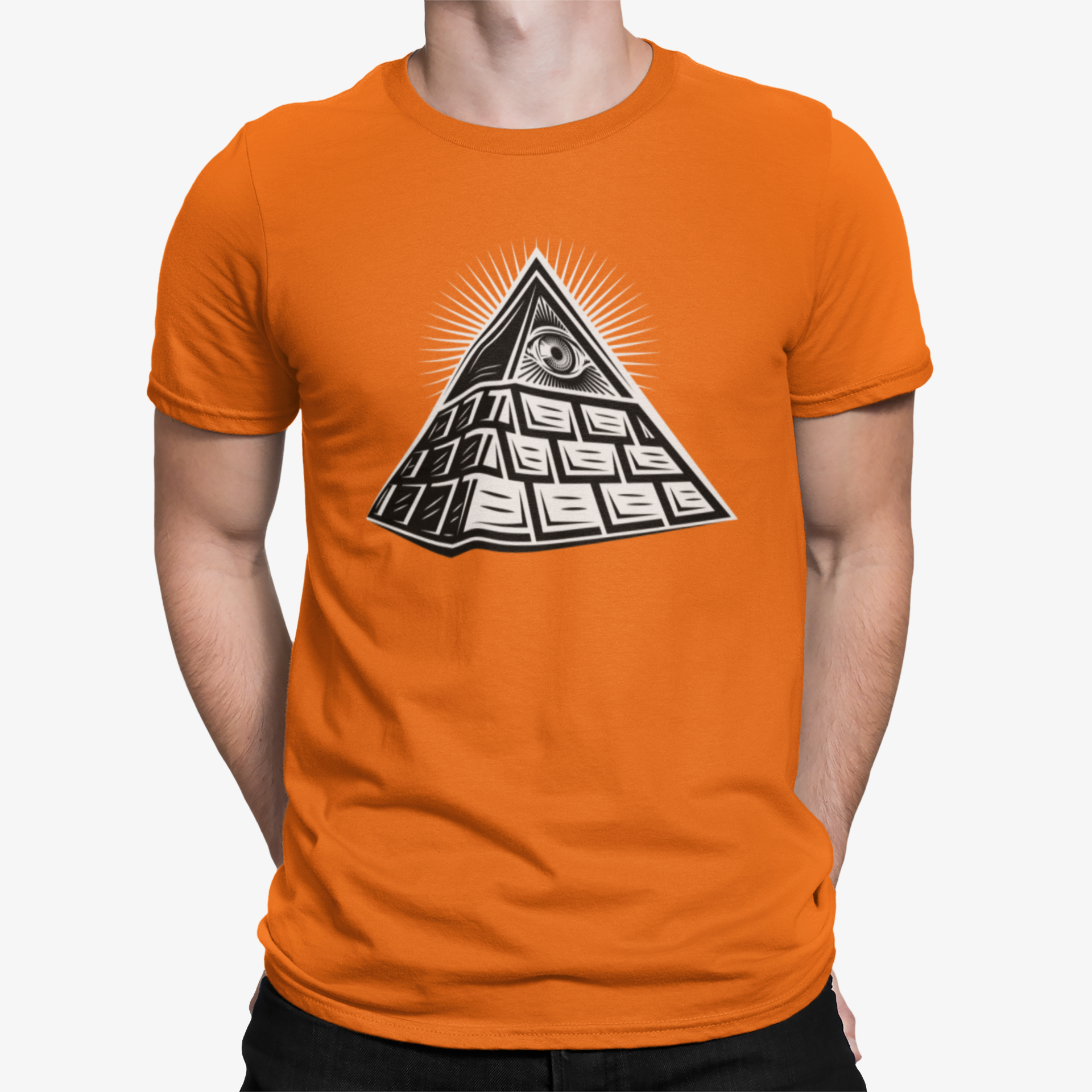 Camiseta Illuminati Piramid