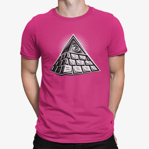 Camiseta Illuminati Piramid