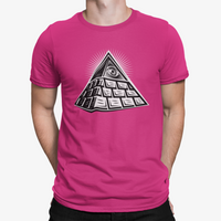 Thumbnail for Camiseta Illuminati Piramid