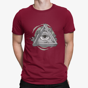 Camiseta Illuminati Silver