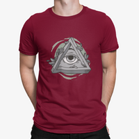 Thumbnail for Camiseta Illuminati Silver