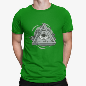 Camiseta Illuminati Silver