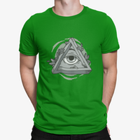 Thumbnail for Camiseta Illuminati Silver