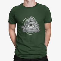 Thumbnail for Camiseta Illuminati Silver