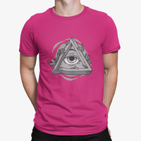 Thumbnail for Camiseta Illuminati Silver