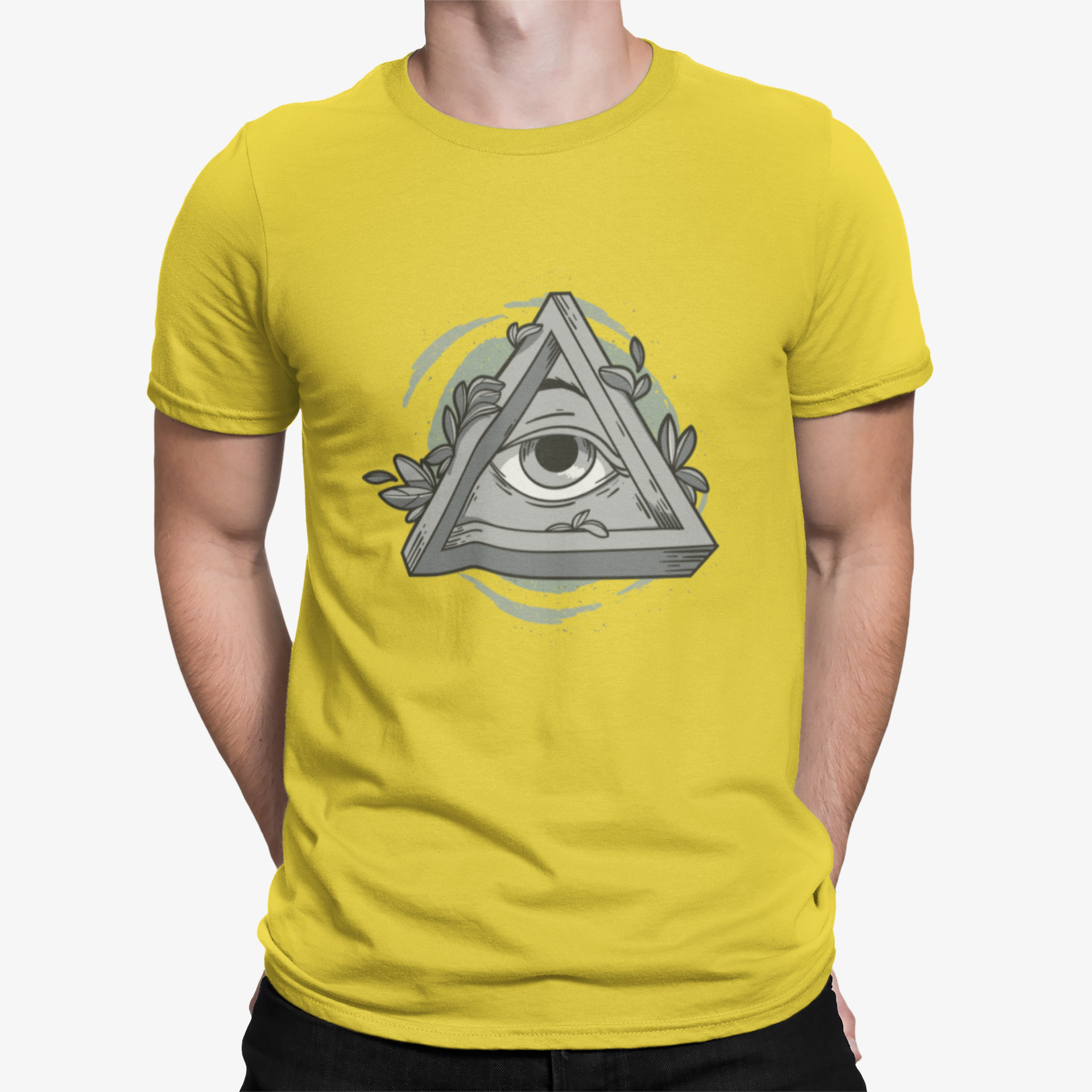 Camiseta Illuminati Silver