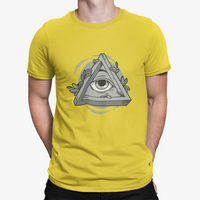 Thumbnail for Camiseta Illuminati Silver
