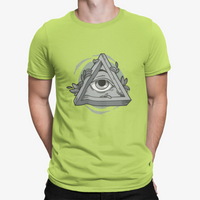Thumbnail for Camiseta Illuminati Silver