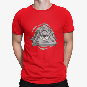 Camiseta Illuminati Silver