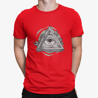 Thumbnail for Camiseta Illuminati Silver
