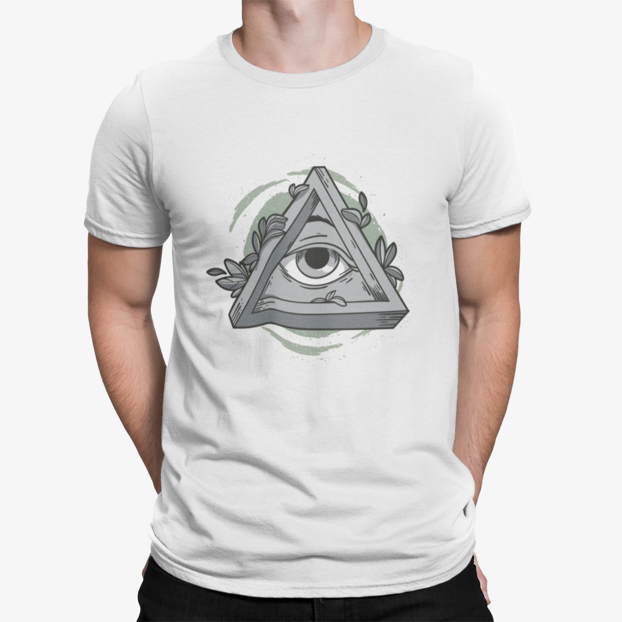 Camiseta Illuminati Silver