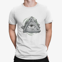 Thumbnail for Camiseta Illuminati Silver