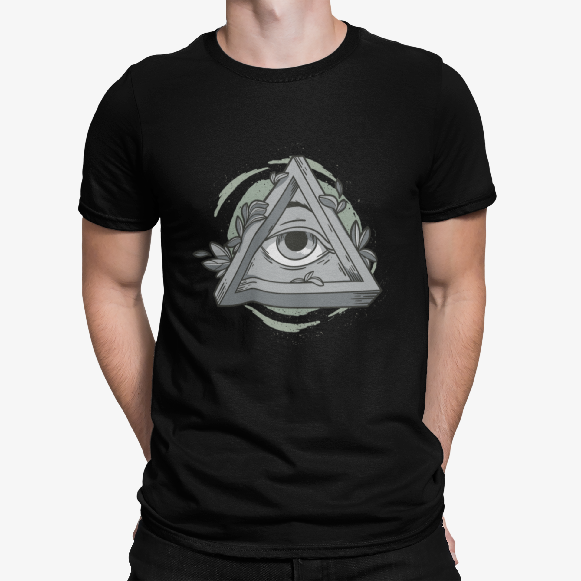 Camiseta Illuminati Silver