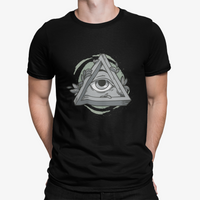 Thumbnail for Camiseta Illuminati Silver